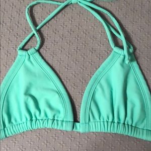 Montce swim size Medium green bathing suits top